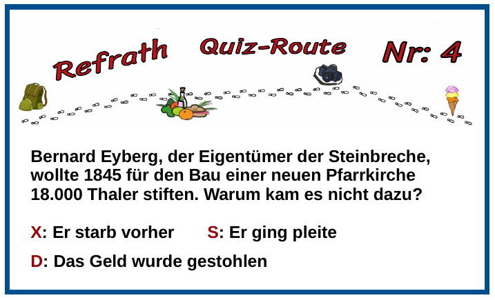 Cover der Quiz Route